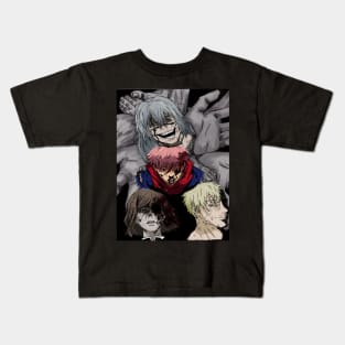 Cursed( Color) Kids T-Shirt